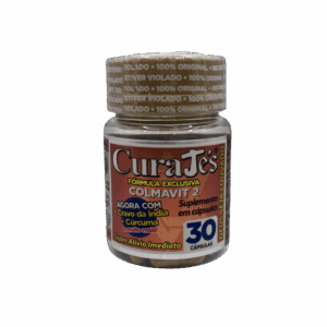 Cura Je's - 30 Cápsulas