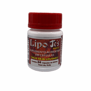 Lipo Je's - 24 Cápsulas
